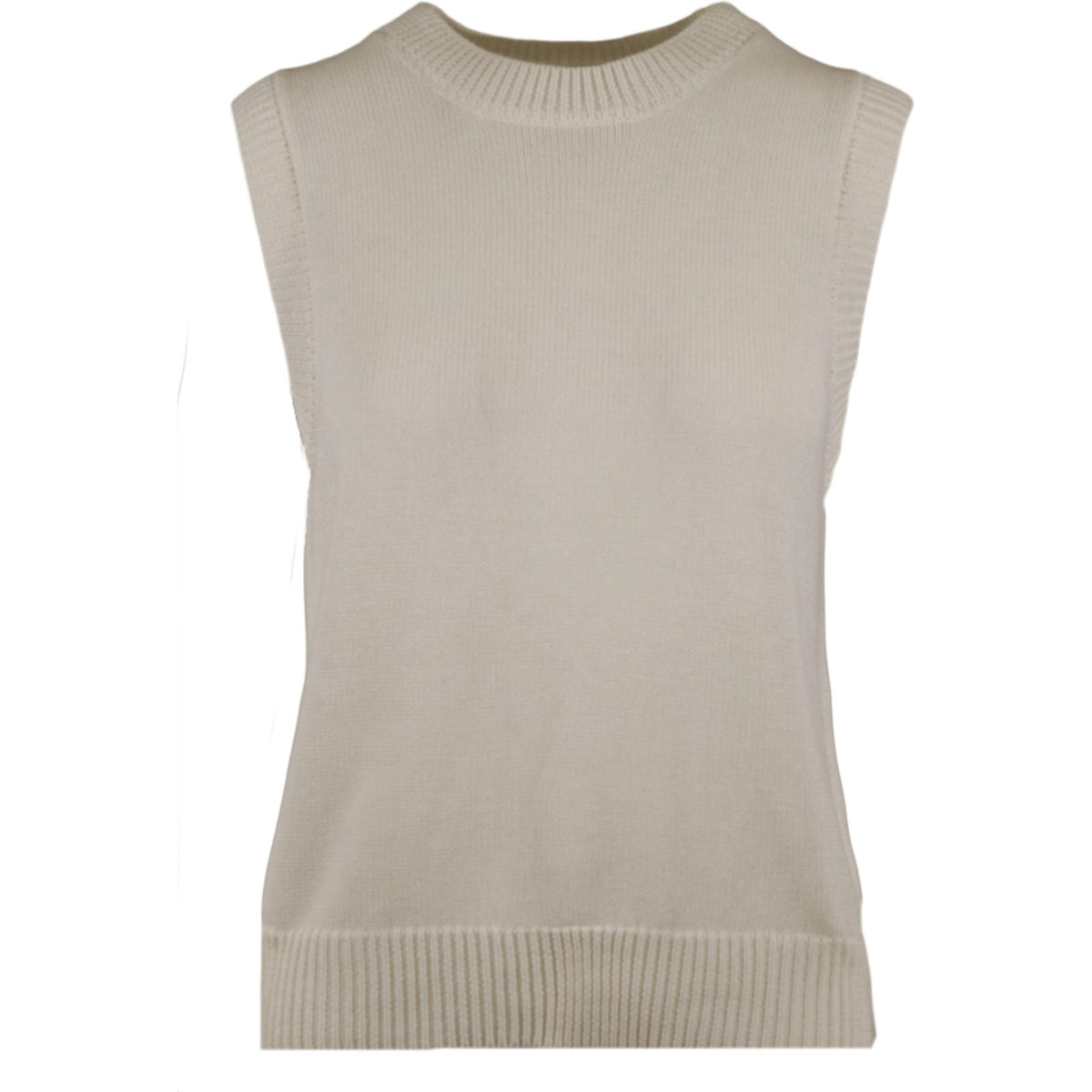 Light elite  gilet knit butter