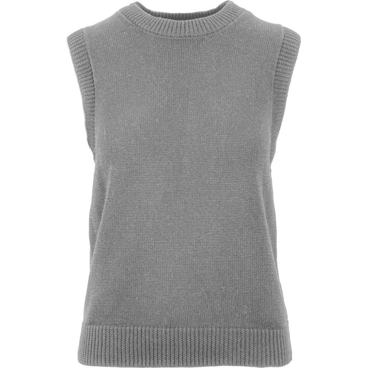 Light elite  gilet knit stone