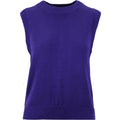 Light elite  gilet knit violet