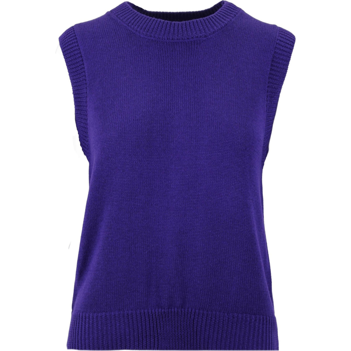 Light elite  gilet knit violet