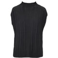 Elite gilet knit black
