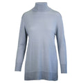 Bamboo high neck knit artic