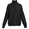 Light elite  high neck knit black
