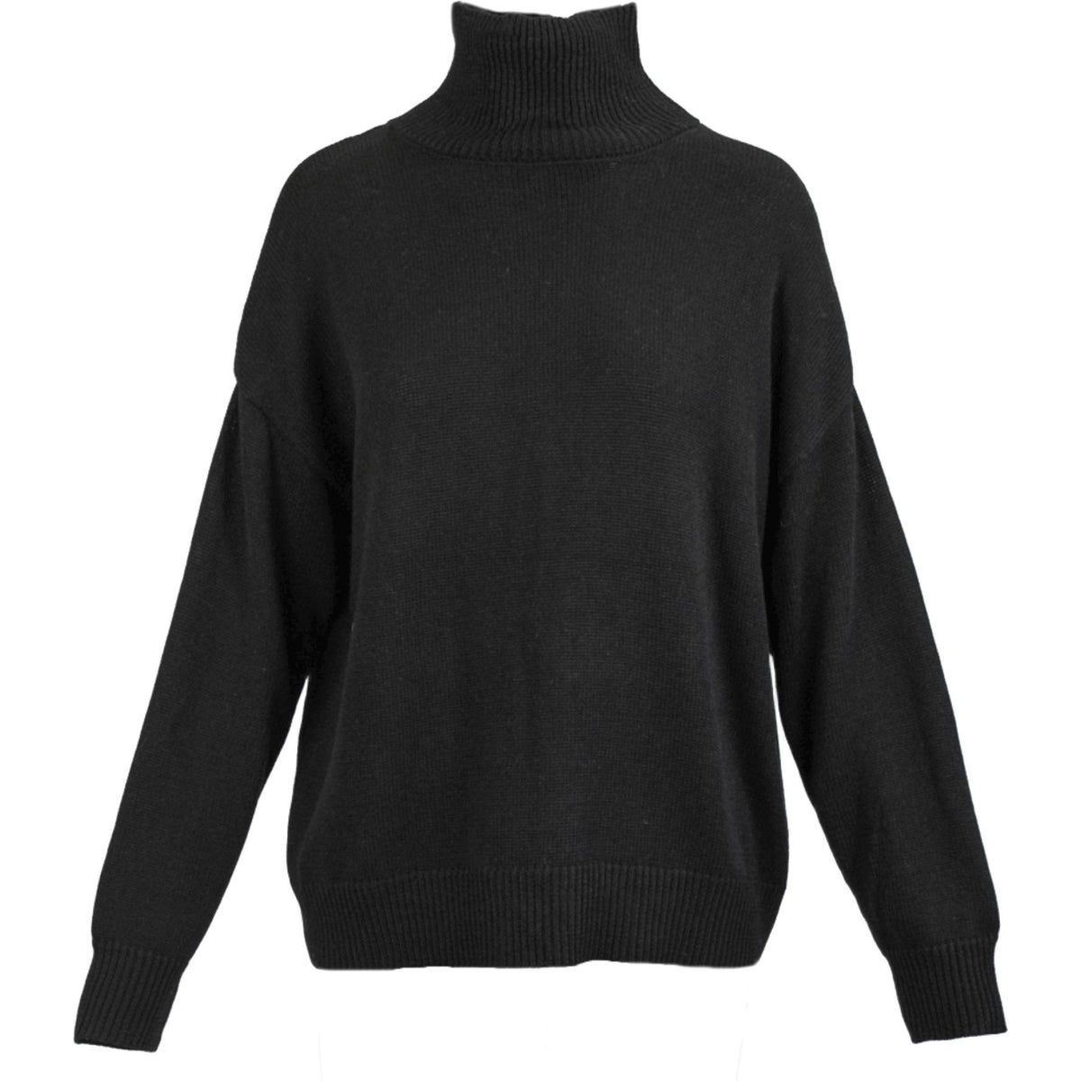 Light elite  high neck knit black