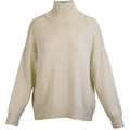 Light elite  high neck knit butter