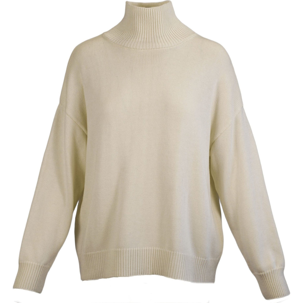 Light elite  high neck knit butter