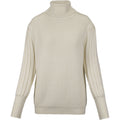 Elite high neck knit butter