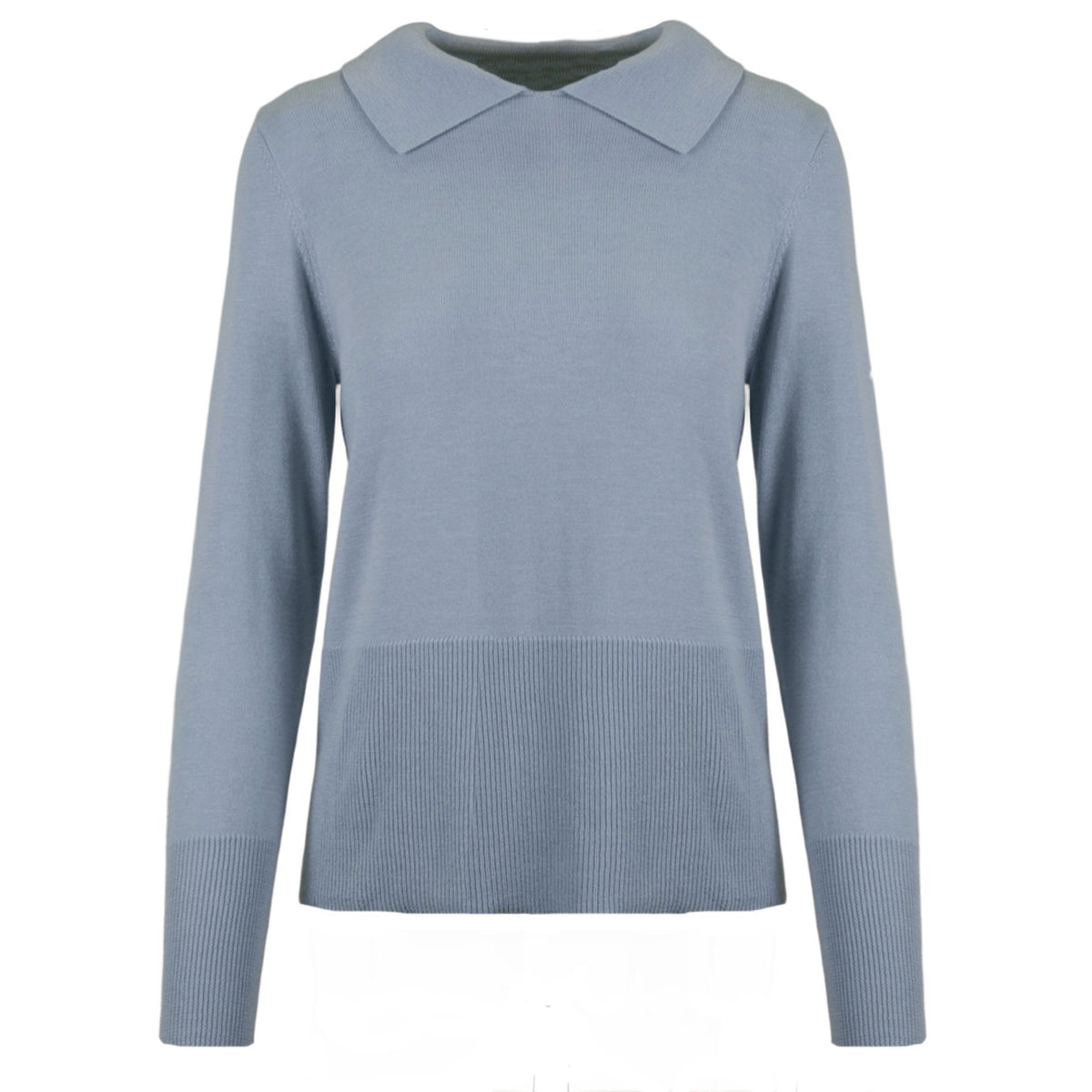 Bamboo polo knit artic