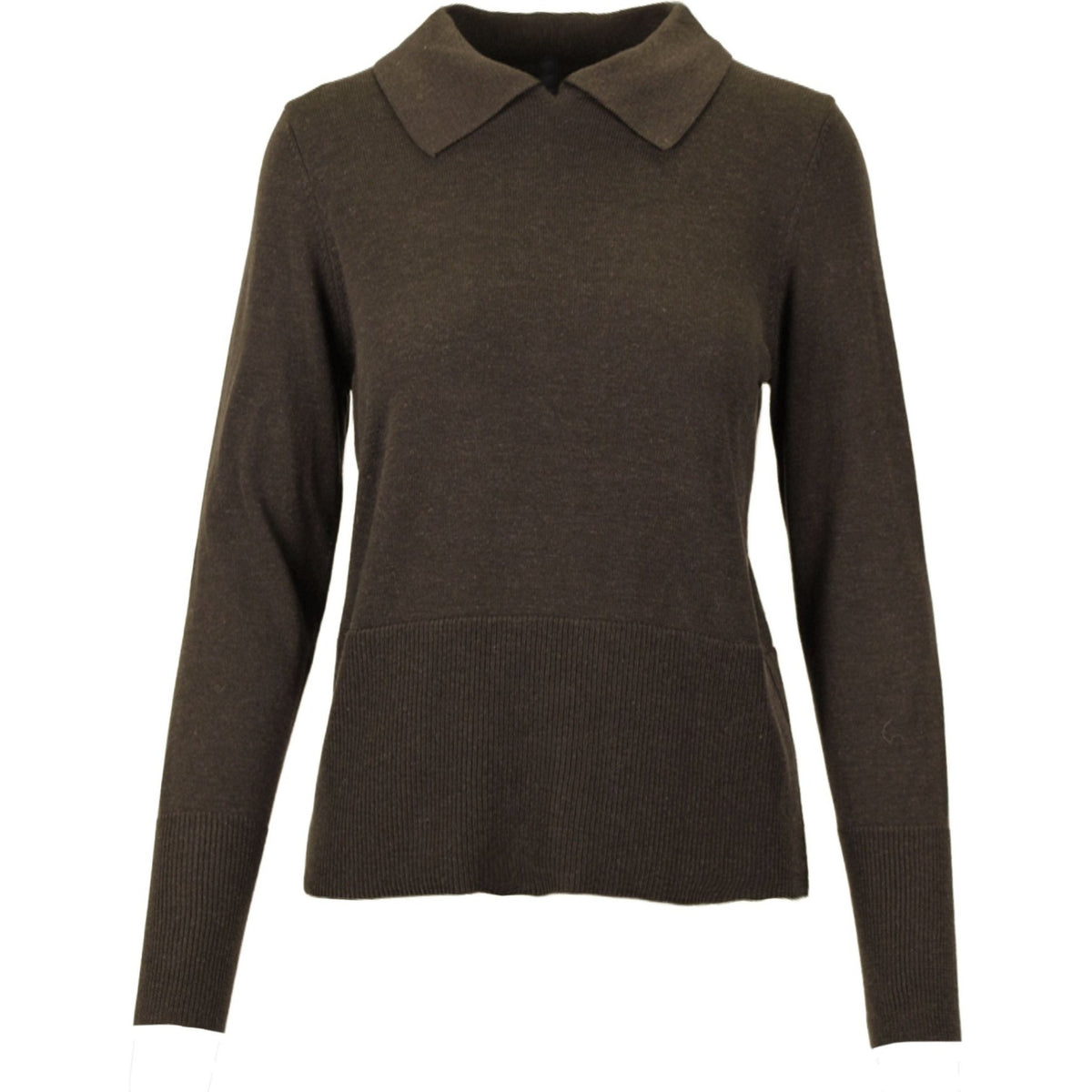 Bamboo polo knit choko
