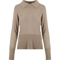 Bamboo polo knit noce