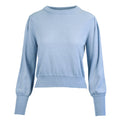 Bamboo round neck knit artic