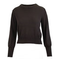 Bamboo round neck knit choko