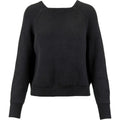 Elite round neck knit black