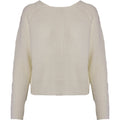 Elite round neck knit butter