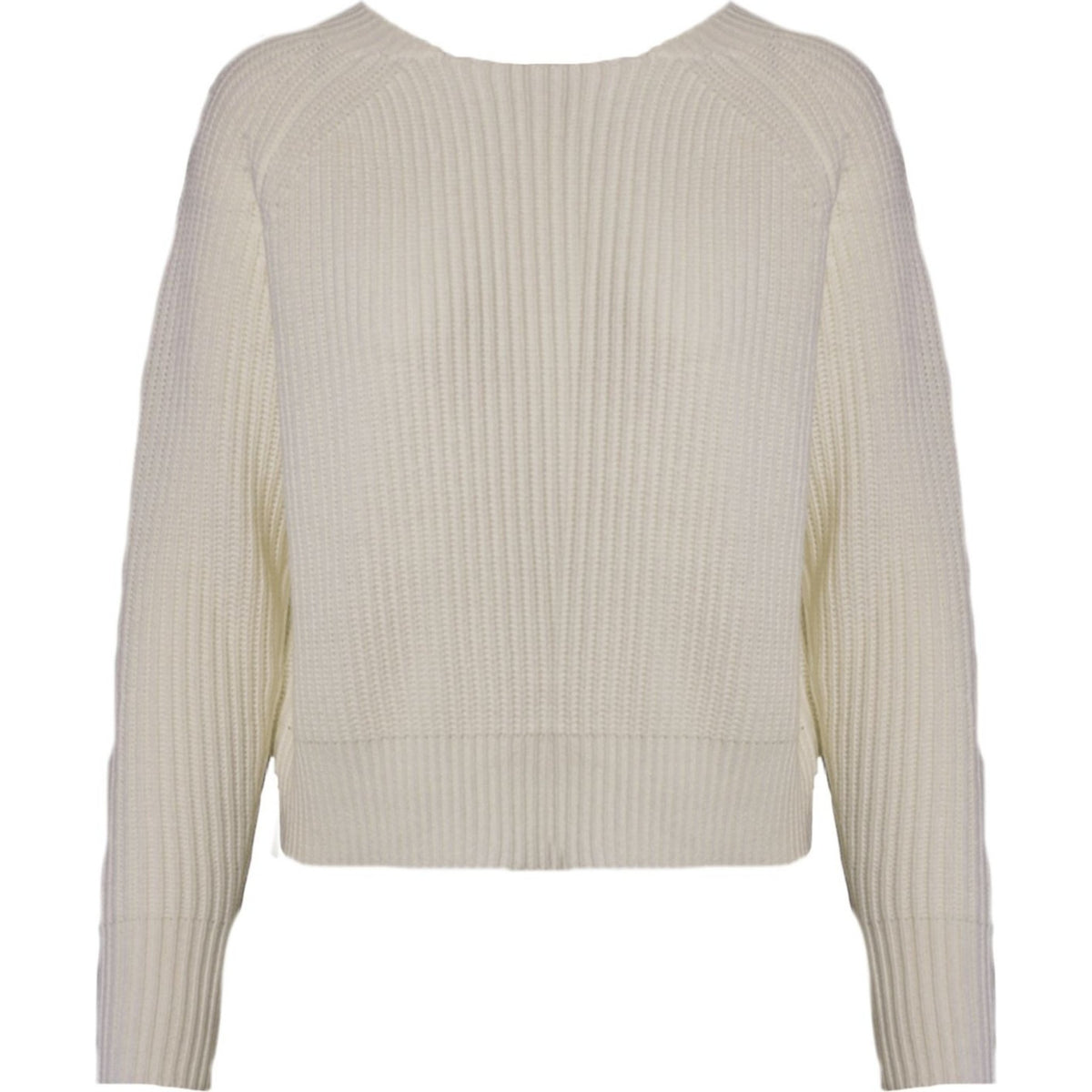 Elite round neck knit butter