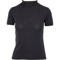 Bamboo t-shirt knit black