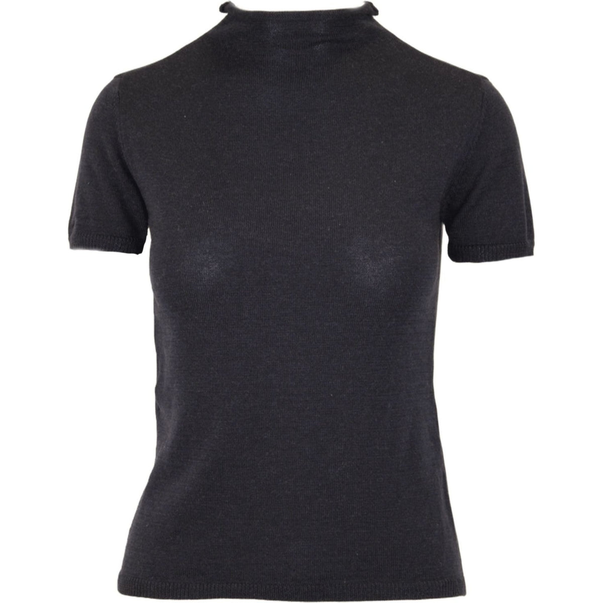 Bamboo t-shirt knit black