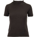 Bamboo t-shirt knit choko