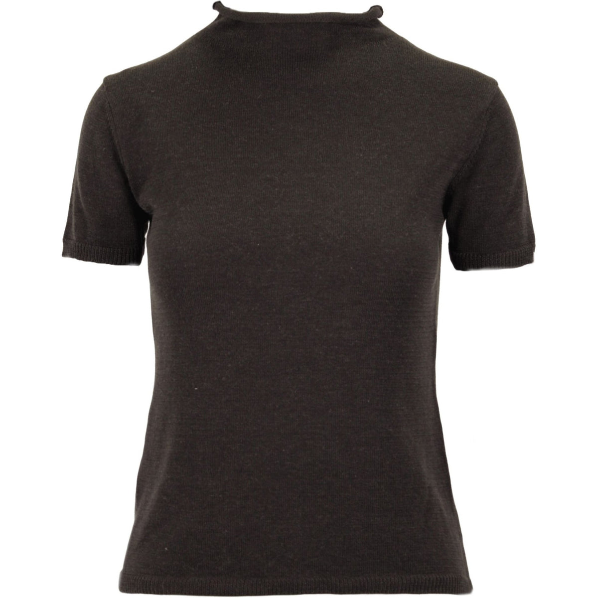 Bamboo t-shirt knit choko