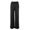 Bamboo trouser knit black