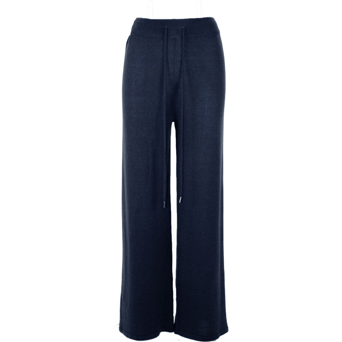 Bamboo trouser knit marine