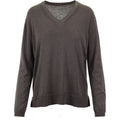 Bamboo v neck knit choko