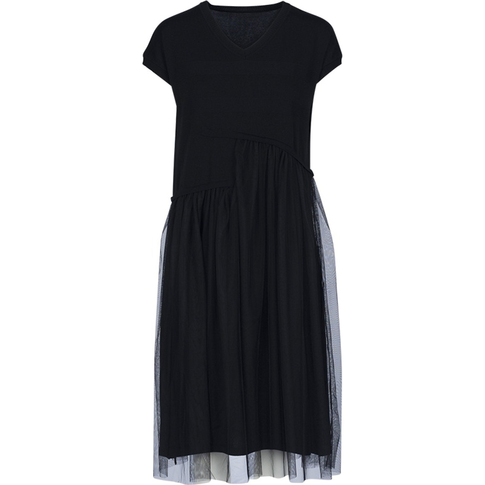 Kolly tencel knitwear black