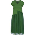 Kolly tencel knitwear emerald