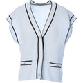 Viscose mix  knitwear sky