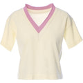Viscose mix  knitwear butter
