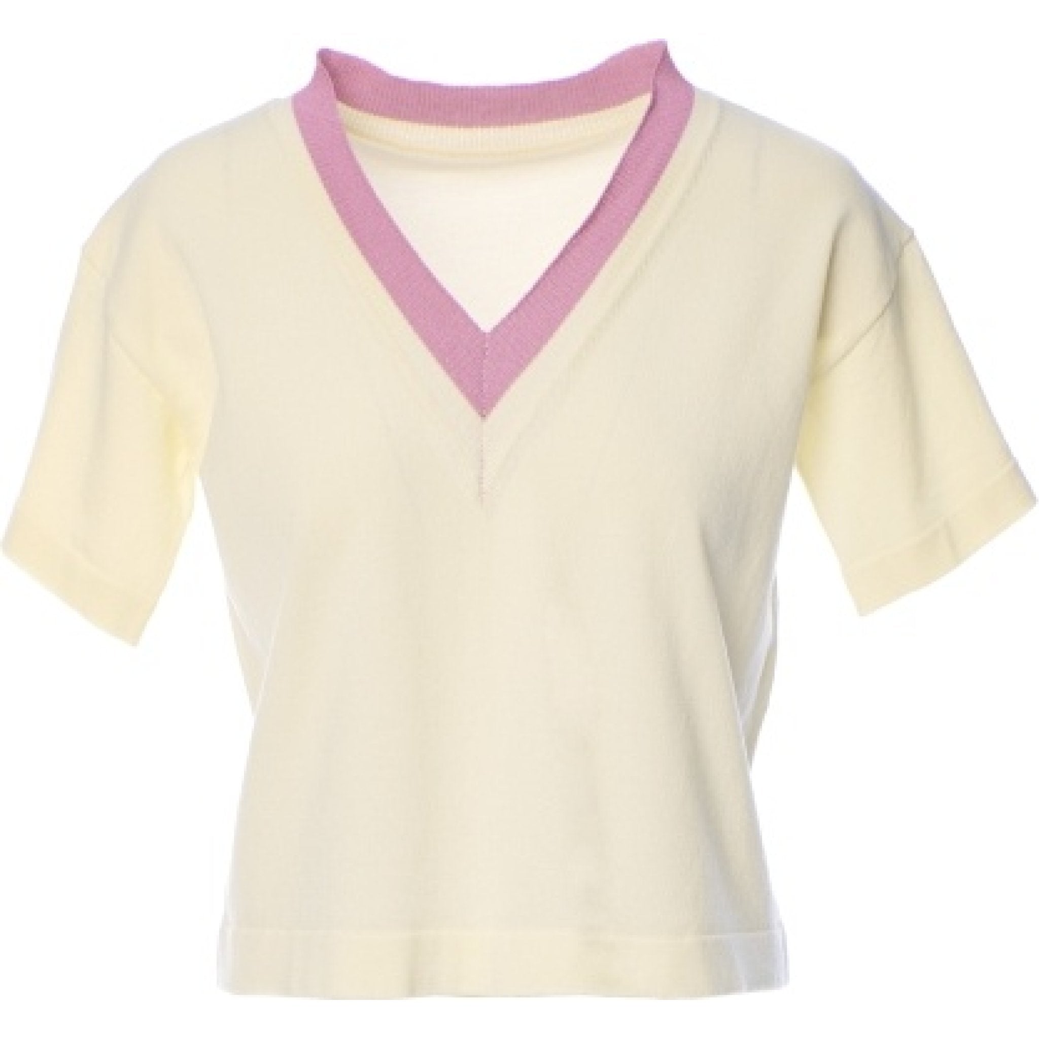 Viscose mix  knitwear butter