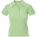 Viscose wove  knitwear mint