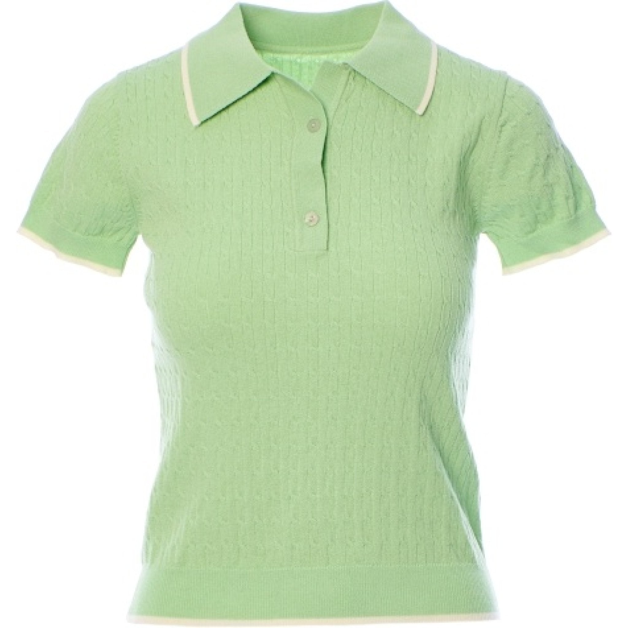 Viscose wove  knitwear mint