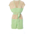 Viscose band knitwear sand