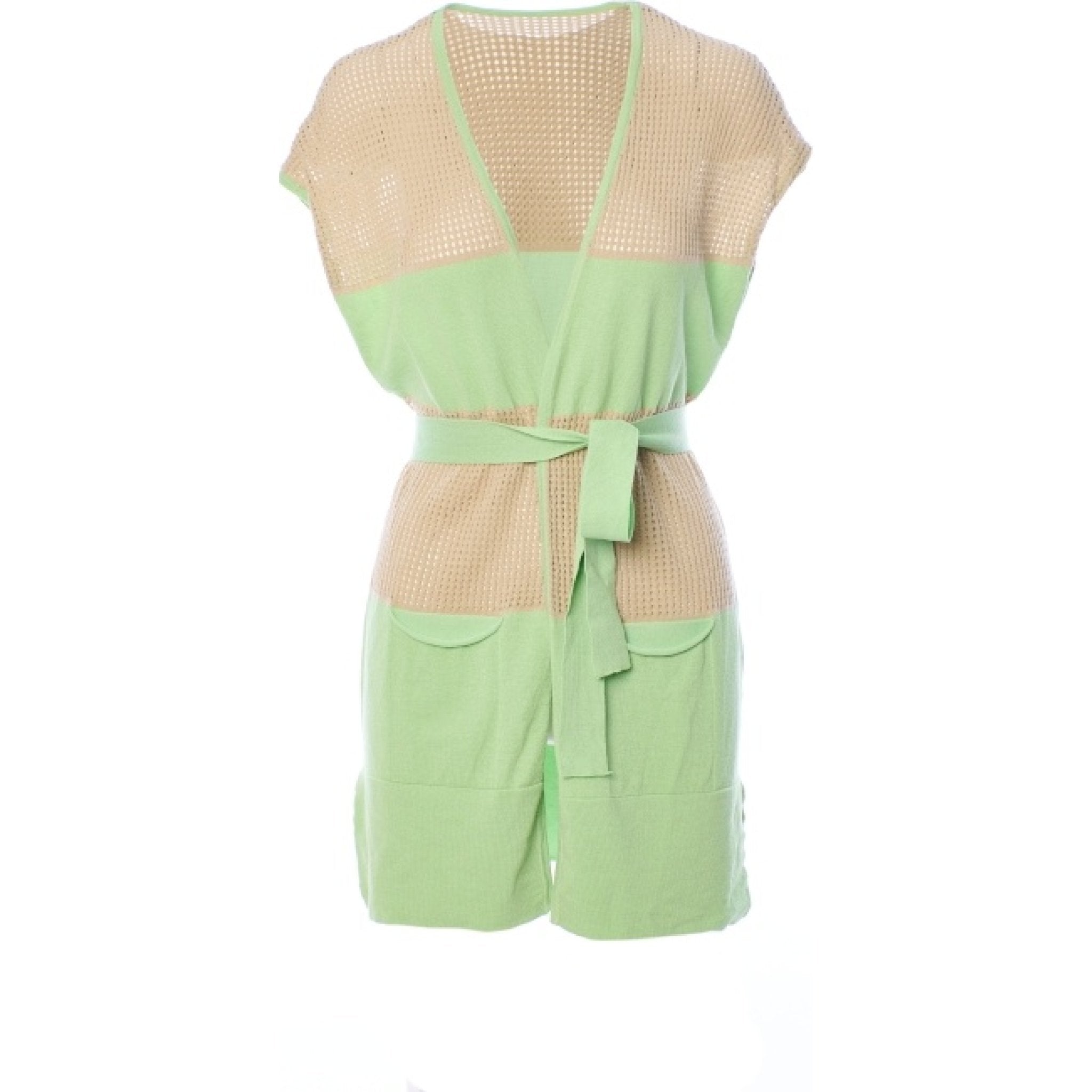 Viscose band knitwear sand