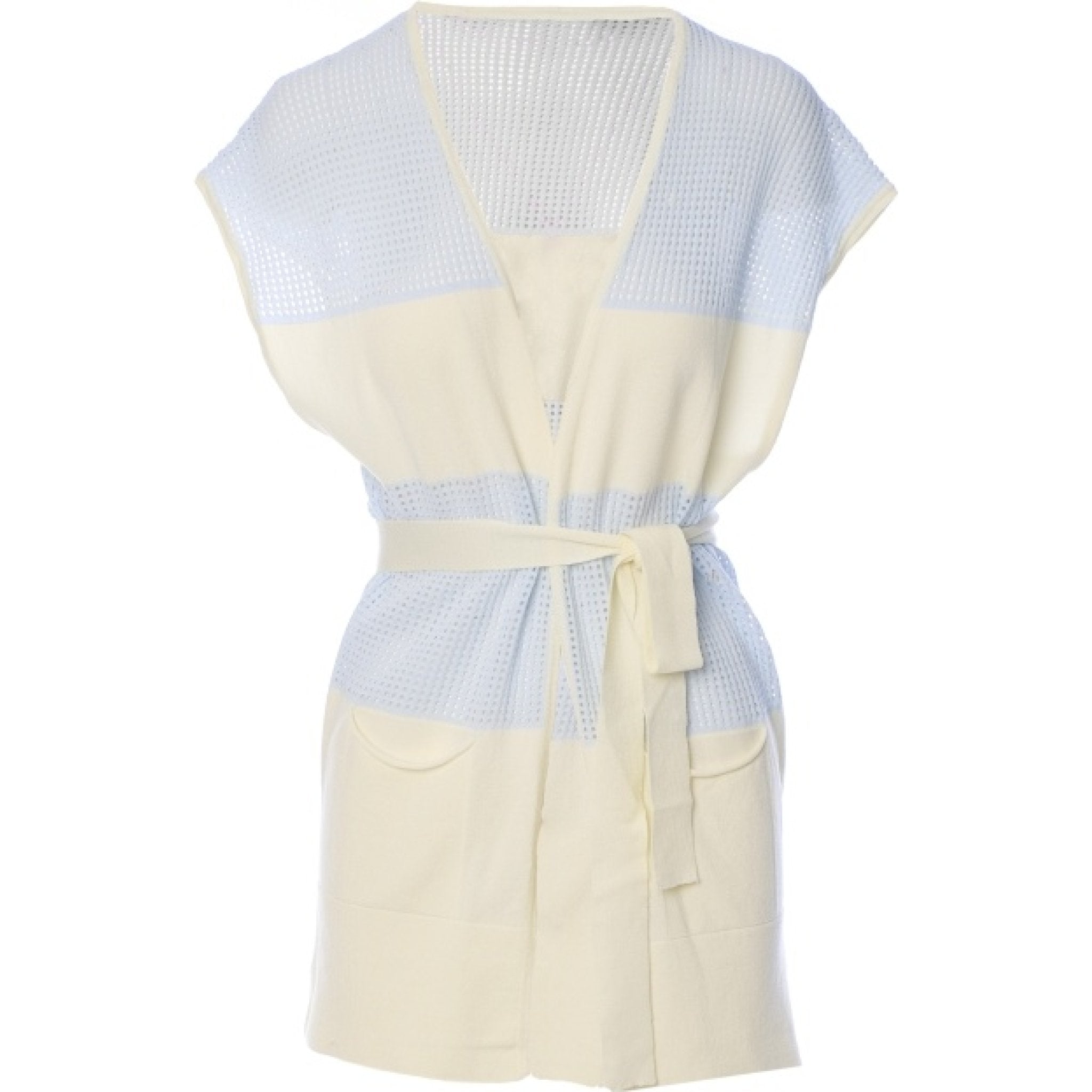 Viscose band knitwear sky