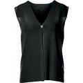 Viscose plain knitwear black