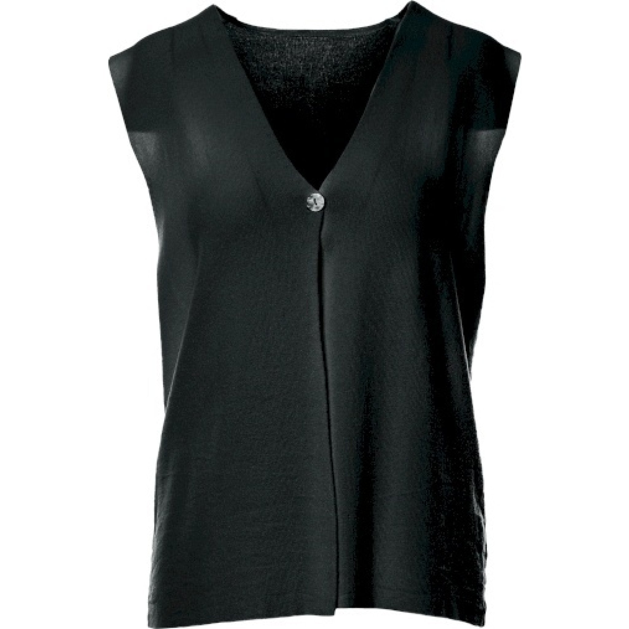 Viscose plain knitwear black