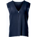 Viscose plain knitwear blue