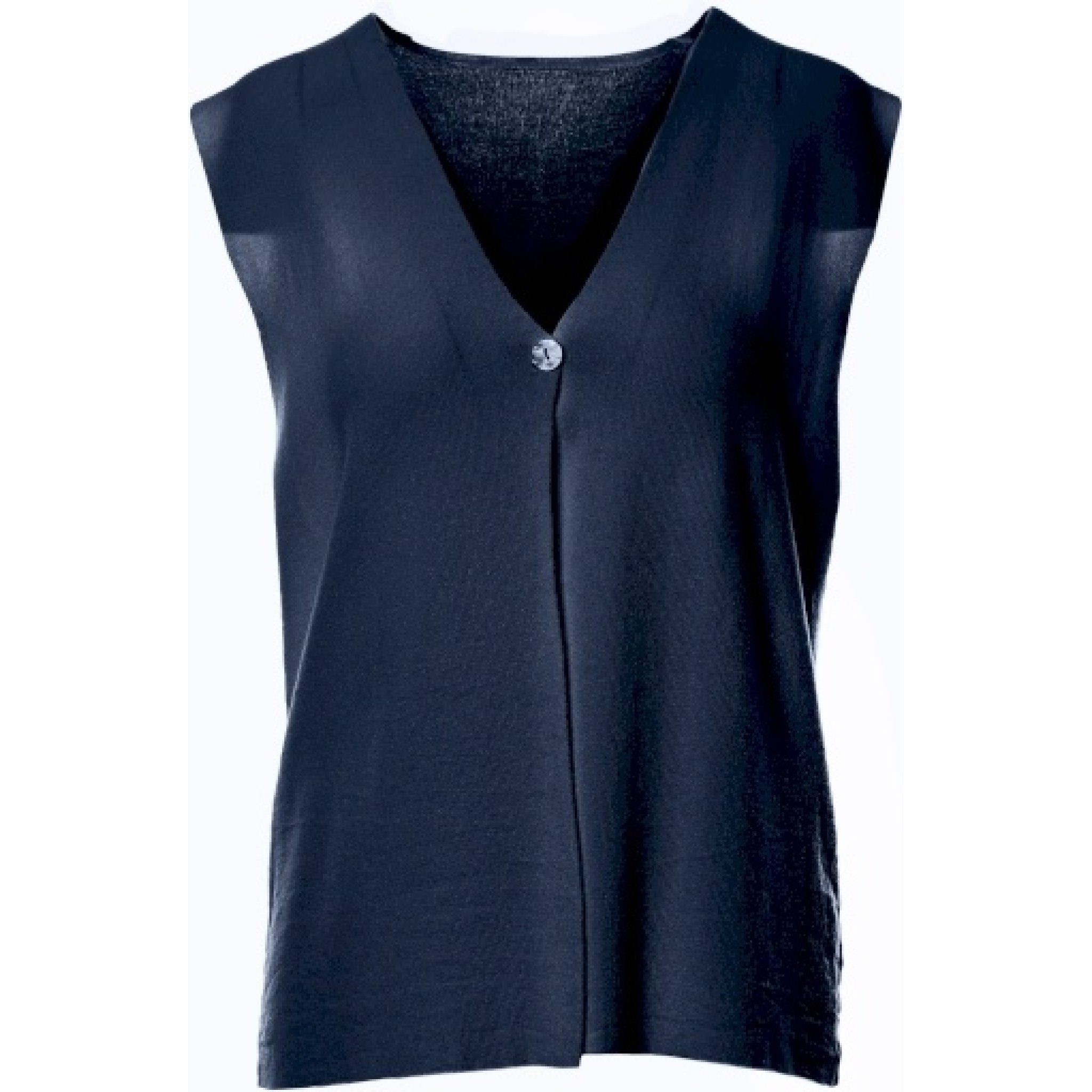 Viscose plain knitwear blue