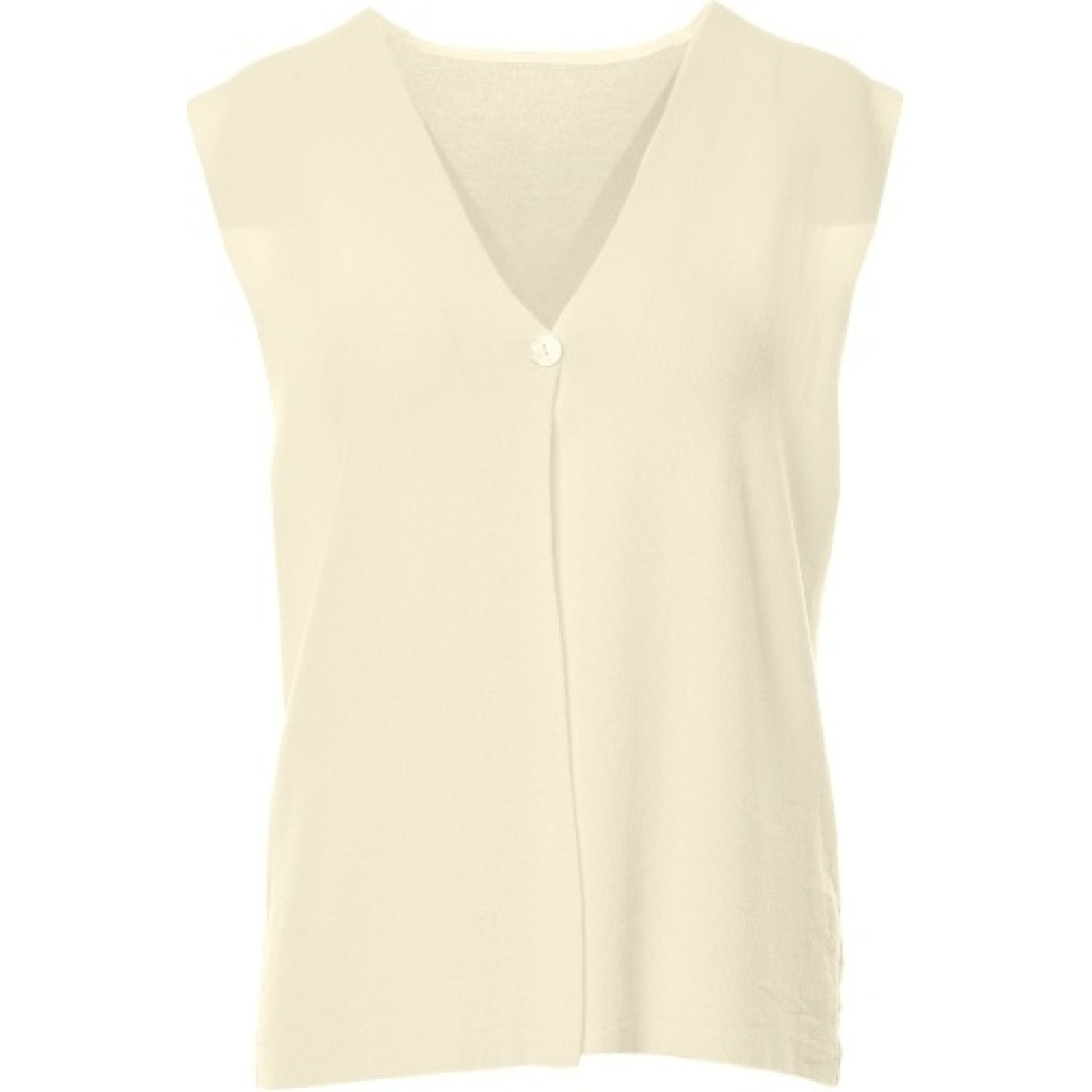 Viscose plain knitwear butter