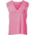 Viscose plain knitwear fucsia