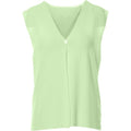 Viscose plain knitwear mint