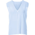 Viscose plain knitwear sky