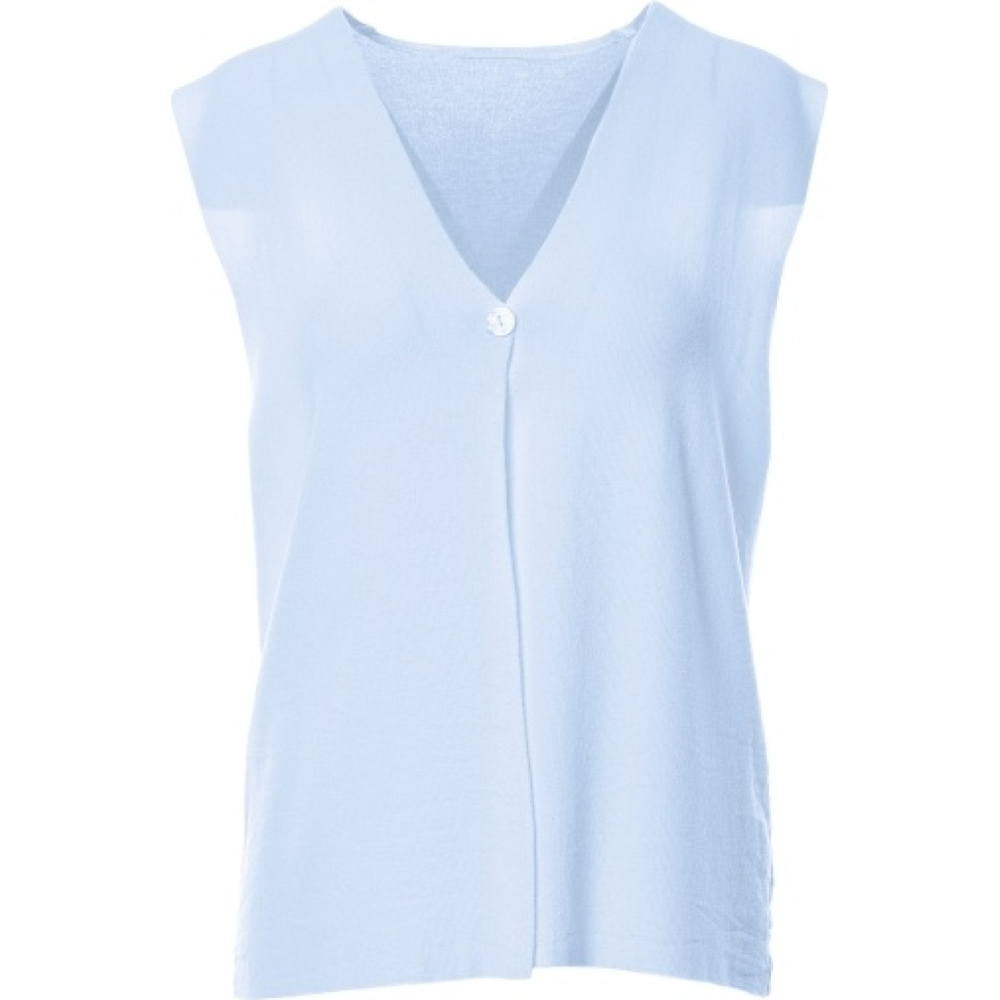 Viscose plain knitwear sky