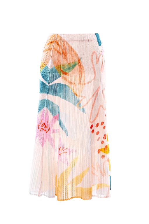 PICTURE SKIRT MULTI