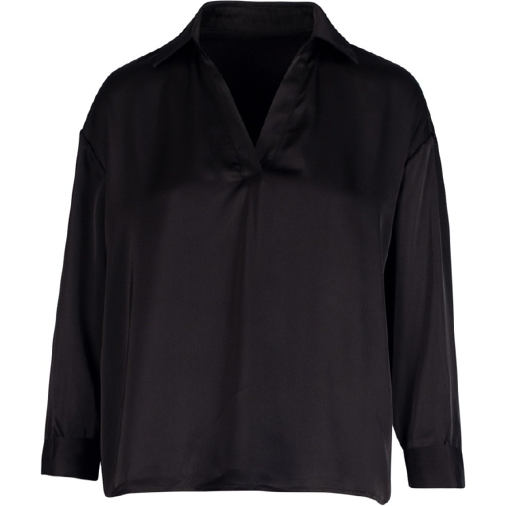 Tasla dept top black