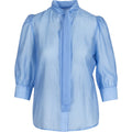 Tibe b tencel shirt azur