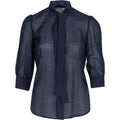 Tibe b tencel shirt blue