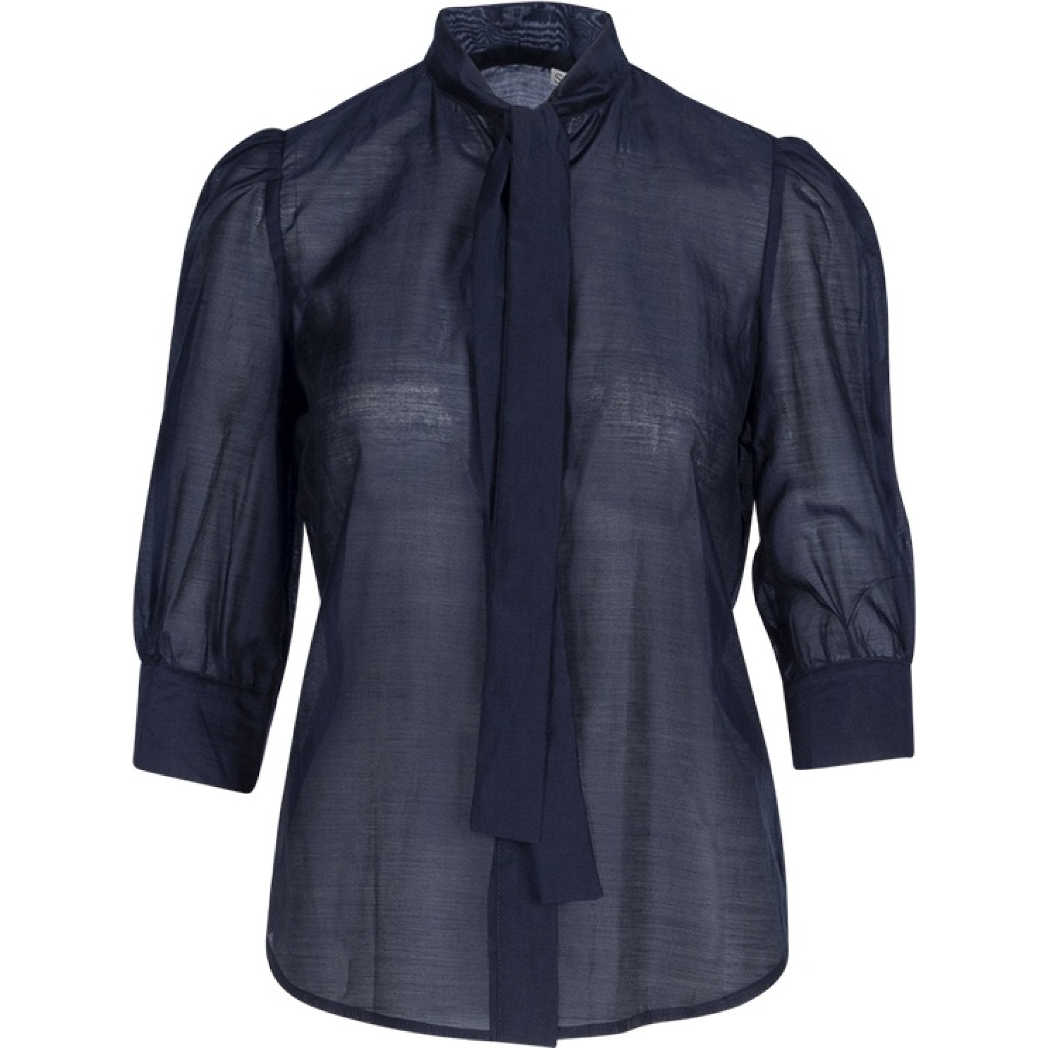 Tibe b tencel shirt blue